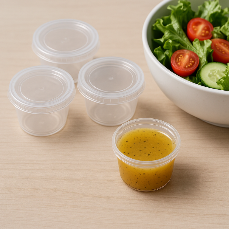 LIEMAND B0FF9V7F19 Review: A Practical Look at This Small Salad Dressing Container Set